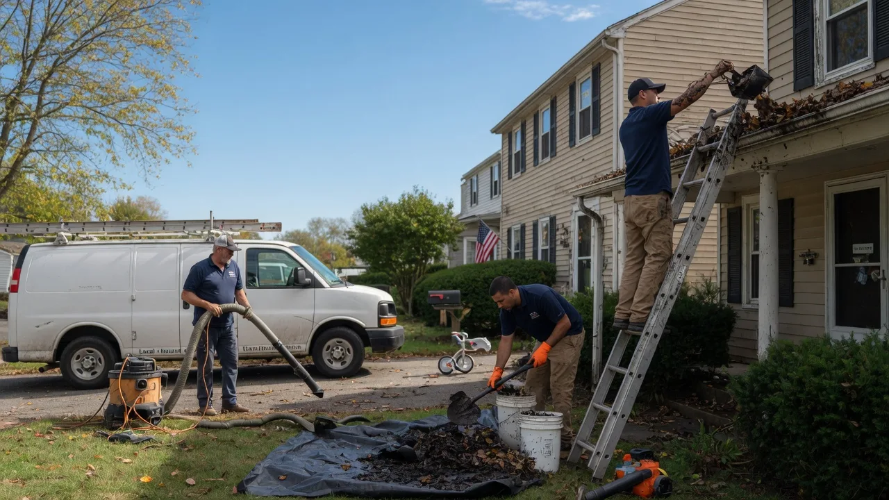 Gutter Installation in Bannock, OH near me